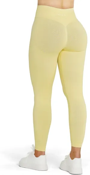 NVS Workout Leggings for Women Scrunch Seamless Impact Leggings High Waisted Tummy Control Butt Lifting Gym Yoga Pants