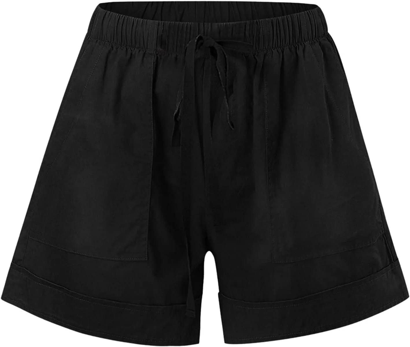 Plus Size Shorts Casual Striped Shorts Pocket Pants Plus Size Shorts Gym Shorts Womens Blue Jean Swim Shorts Women