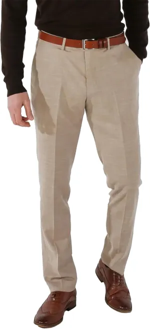 Premium Men's Tailored Fit Plaid Formal 2 Piece Suit, for Weddings Business and Special Events