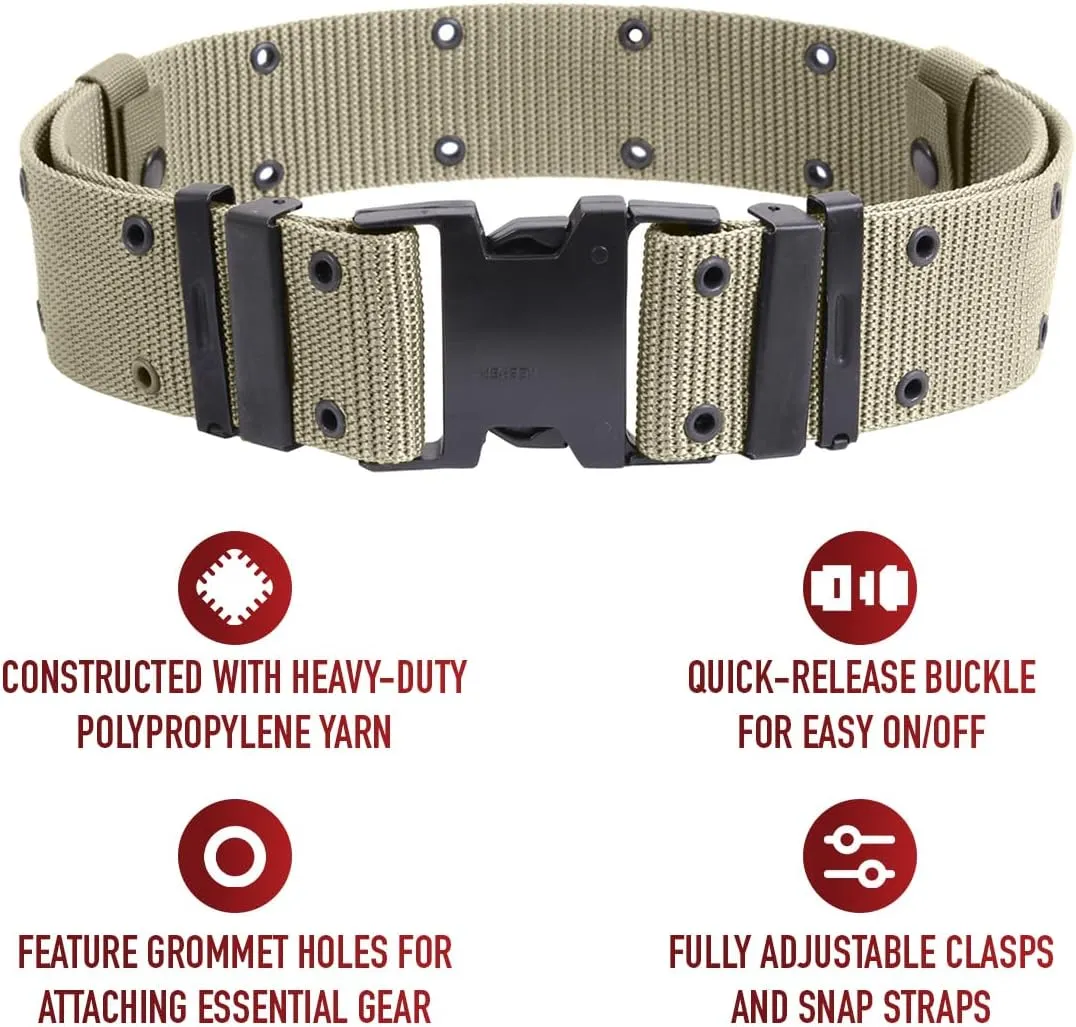 Rothco New Issue Quick Rls Pistol Belt