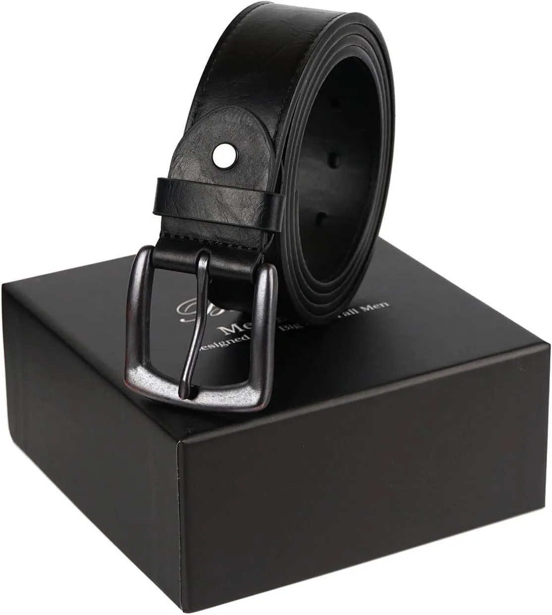 SAMBATA Mens Belt Big & Tall Size 36 to 100 inch