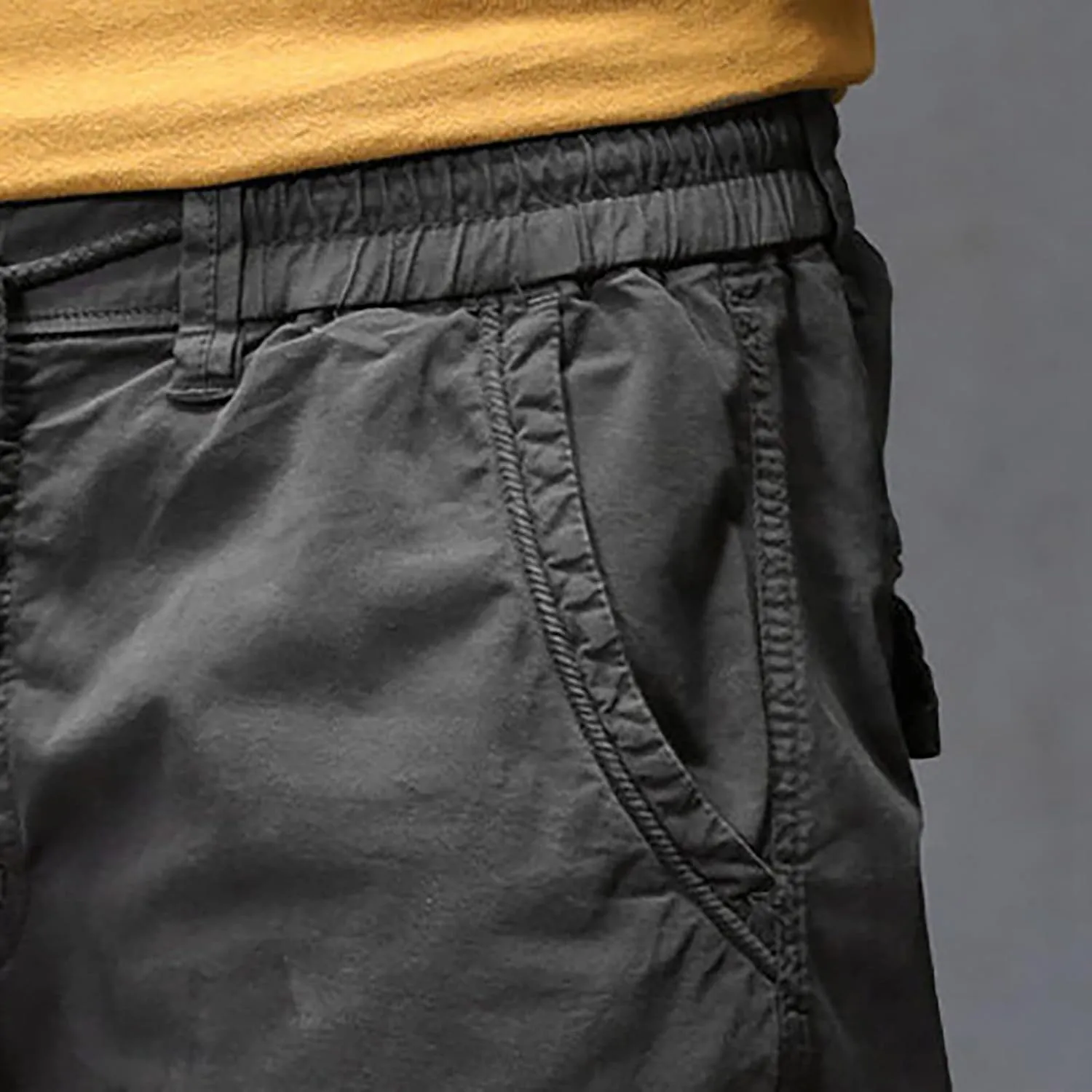 sdbrld Cargo Pants For Men Mens Ripstop Tactical Pants Trendy Lightweight Outdoor Hiking Water Resistant Pants with Pockets