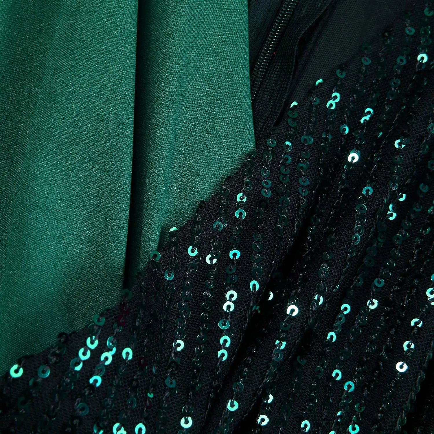 Sequins Patchwork Cocktail Pencil Dress Bodycon Sexy Deep V Neck Elegant Dressess Long Sleeve Evening Mini Dress Party