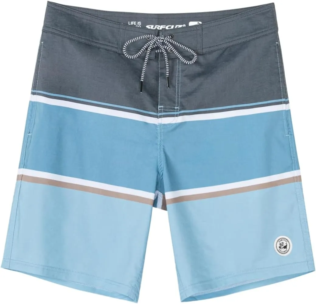SURF CUZ Men's Vintage Cruzer Stretch Boardshort Chino Shorts