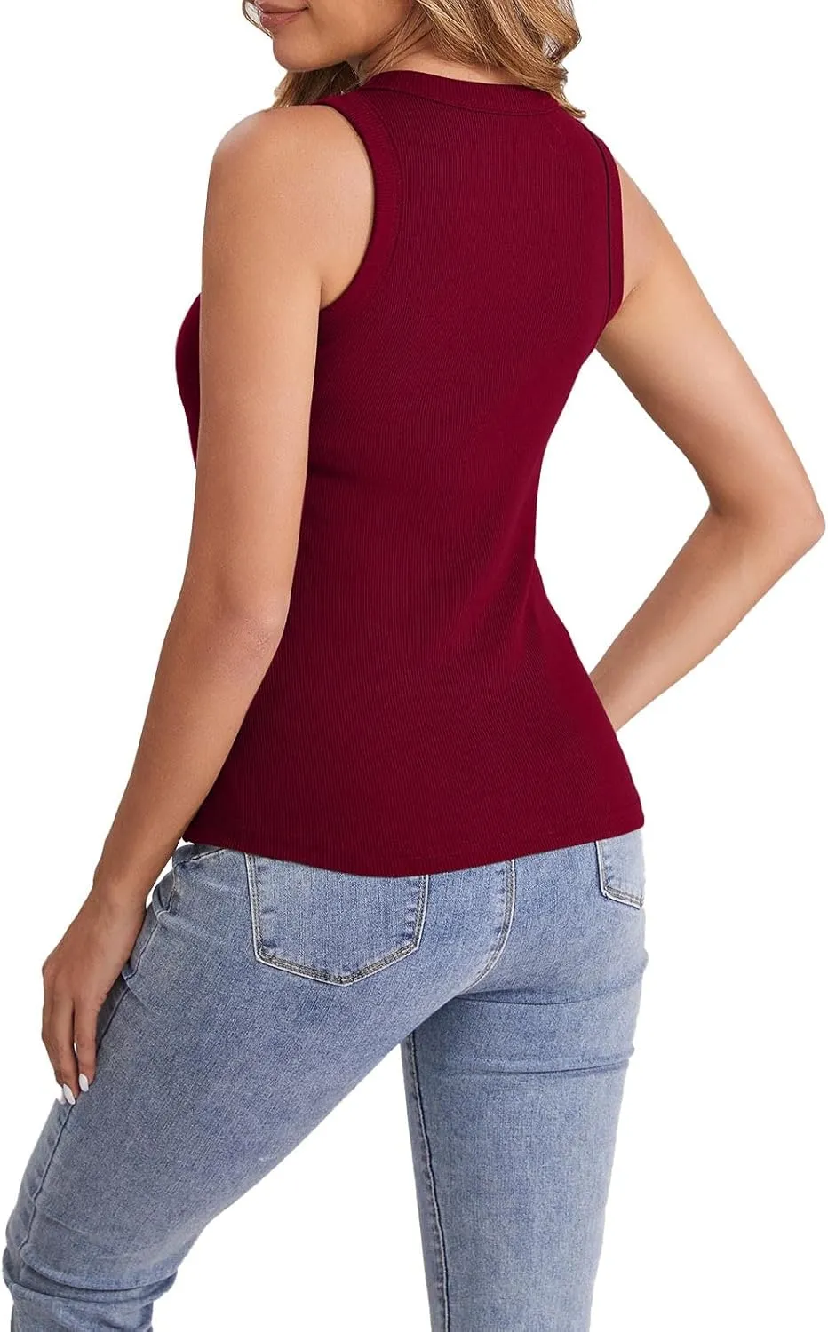 Tank Top with Built in Bra for Women Racerback Workout Undershirt Cotton Camisole Workout Sports Padded Cami 2025