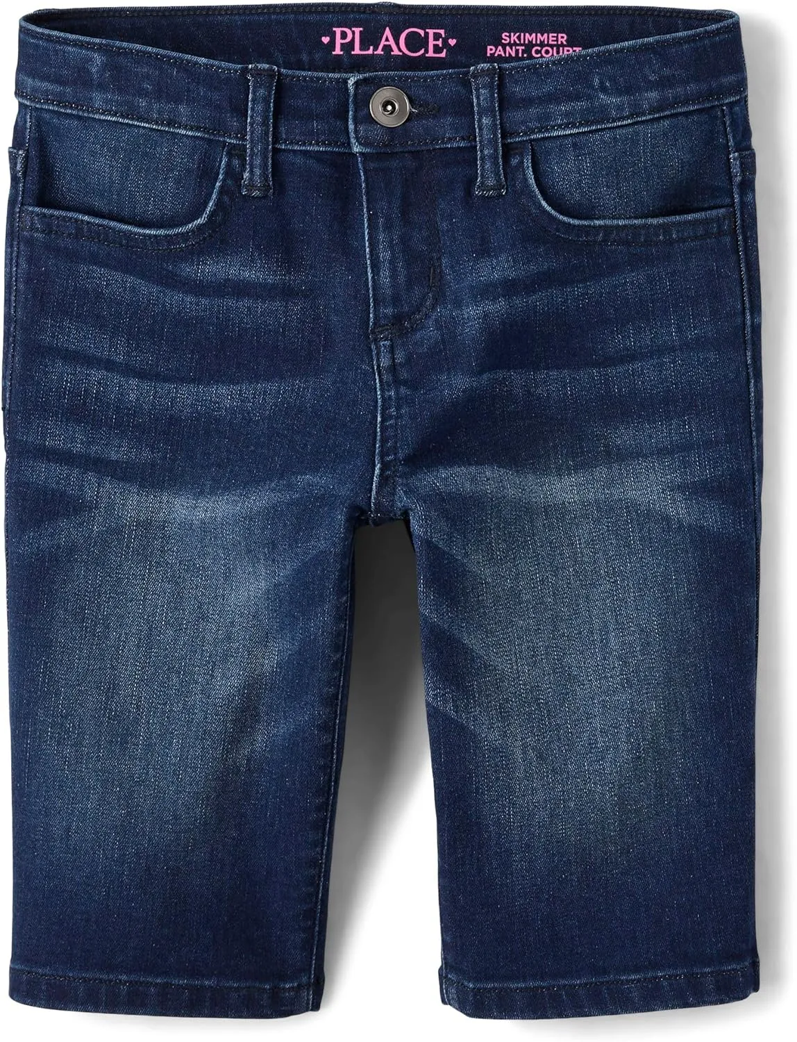 The Children's Place Girls' Denim Skimmer Shorts
