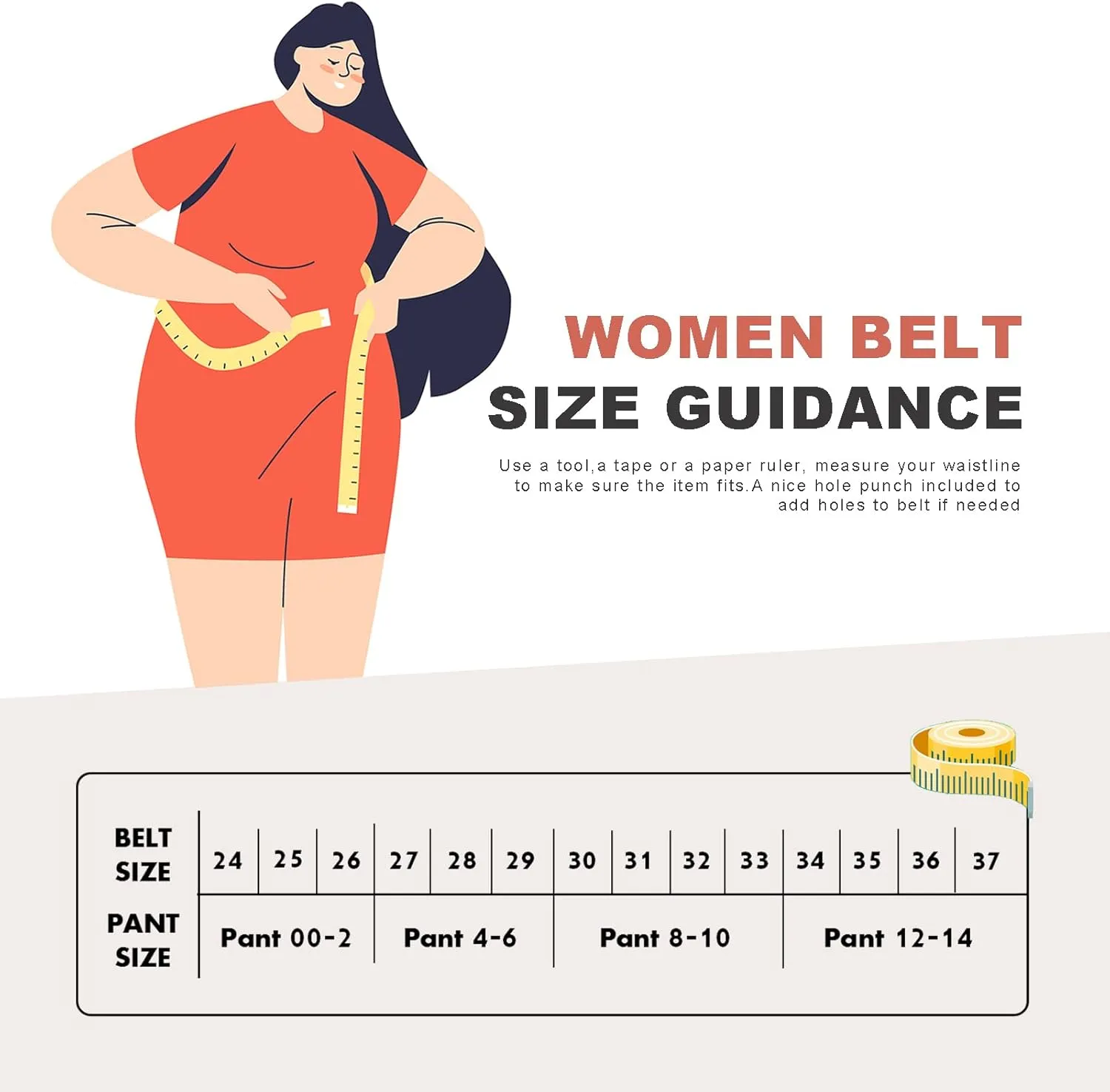Thin Braided Belts for Women Classic Waist Belt Skinny Woven Strap for Jeans Pants Dress