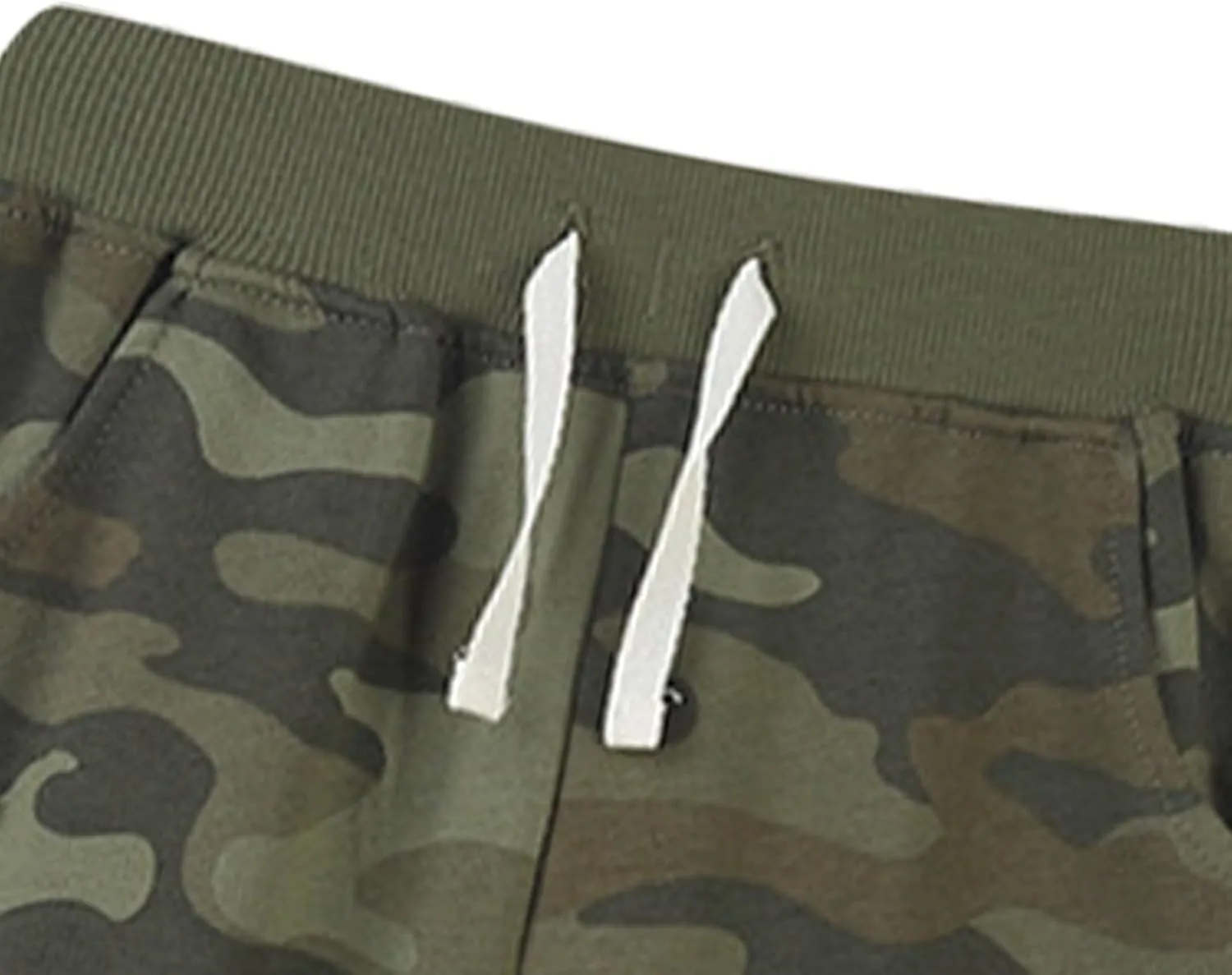 Toddler Boys Cotton Camouflage Sweatpants Kids Sports Athletic Jogger Pants Elastic Waist with Pockets