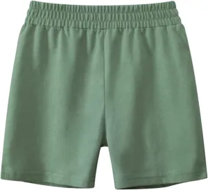 Toddler Boys Shorts Summer Solid Color Shorts Casual Outwear Fashion for Children Cotton Sports Shorts Girls Pants