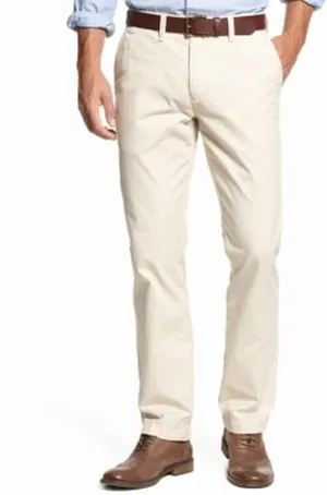Tommy Hilfiger Men's Big & Tall Stretch Cotton Chino Pants in Classic Fit