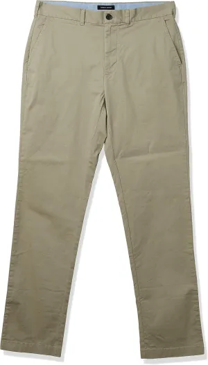 Tommy Hilfiger Men's Big & Tall Stretch Cotton Chino Pants in Classic Fit