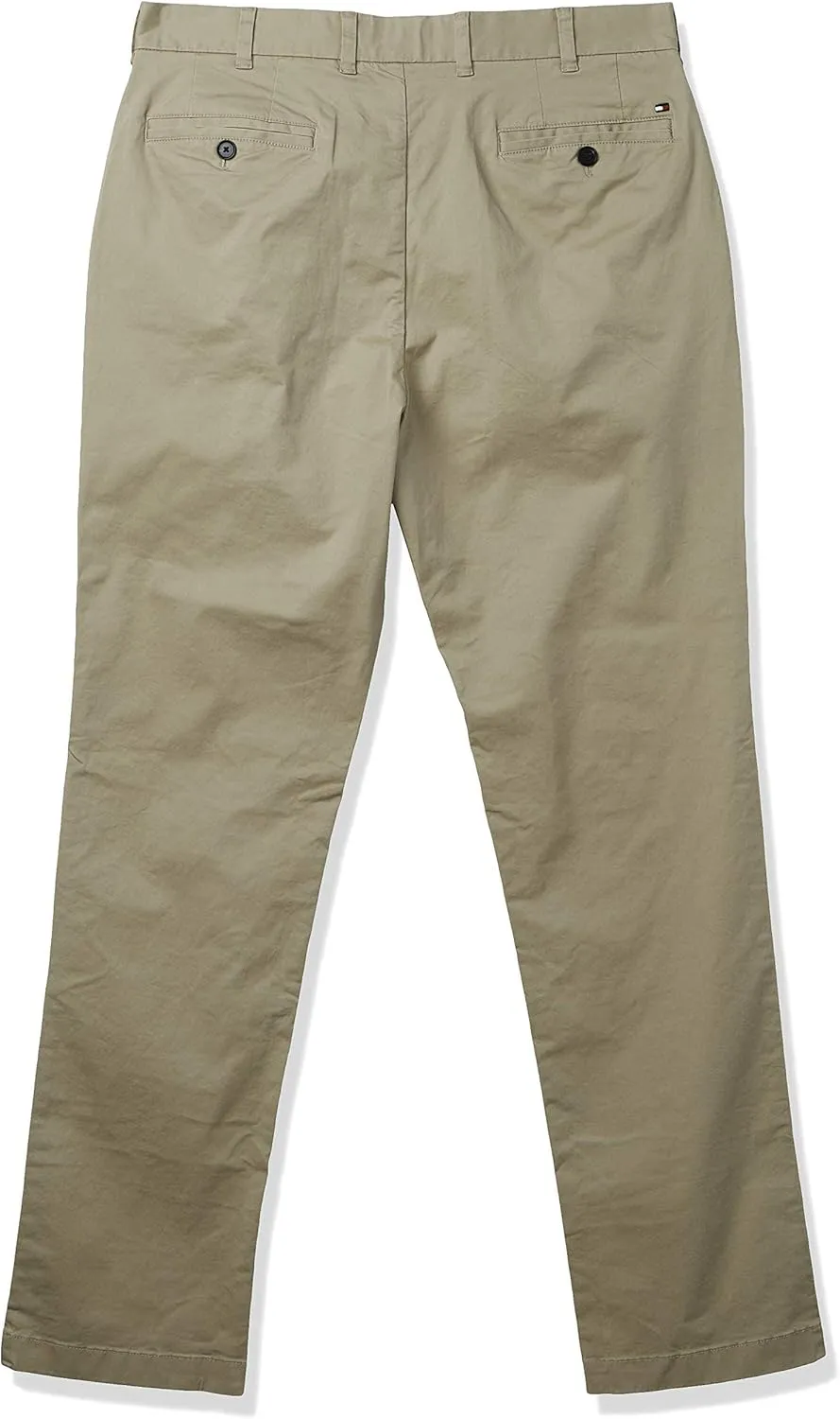 Tommy Hilfiger Men's Big & Tall Stretch Cotton Chino Pants in Classic Fit