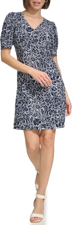 Tommy Hilfiger Women's Dresses Shift Dress