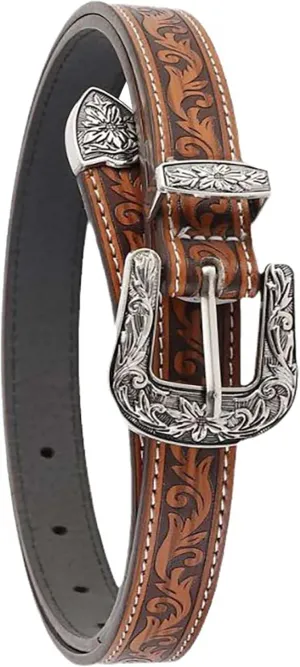 TOPACC Western Fashion Cowgirl Cowboy belts for Girls Women Boys Jeans Pants Dresses