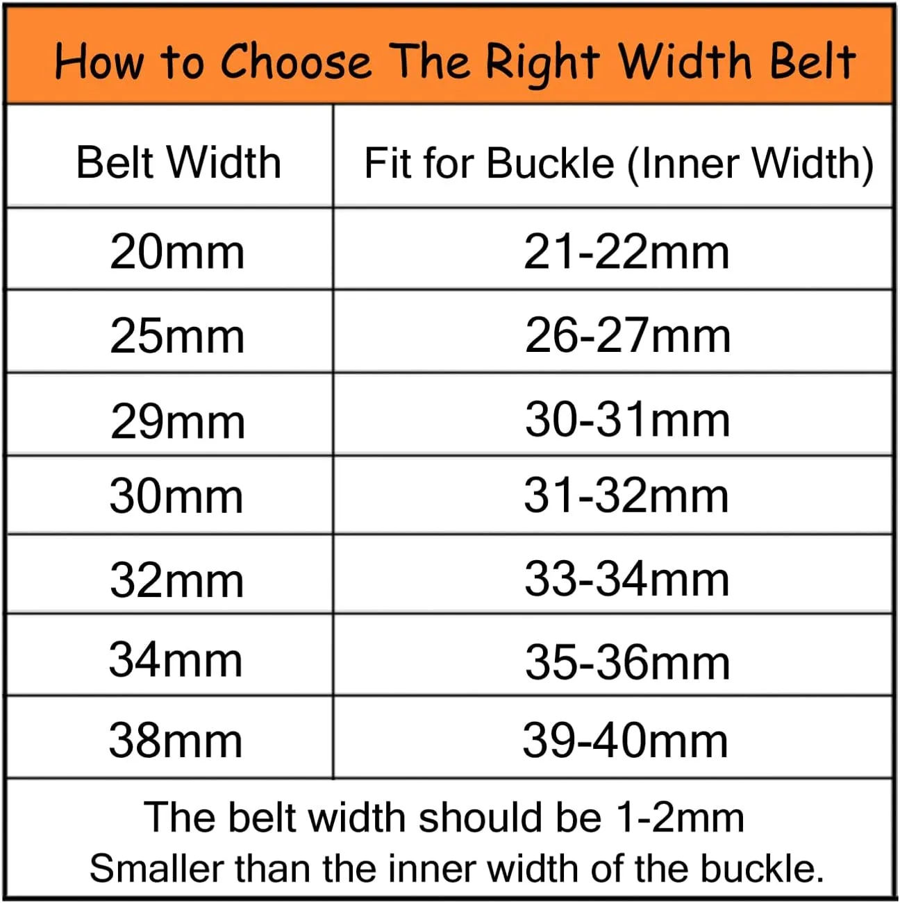 Vatee's Women's Reversible Real Leather Replacement Belt Strap without Buckle 1"/25mm Wide