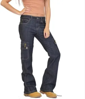 Wide Leg Jeans Woman High Waisted Frayed Raw Hem Denim Pants Fashion Loose Bootcut Jeans Casual Sweet Flare Jeans