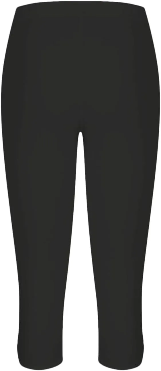 Women Capris Summer Dressy Cropped High Waist Yoga Pants Casual Solid Comfy Leggings Workout Pants