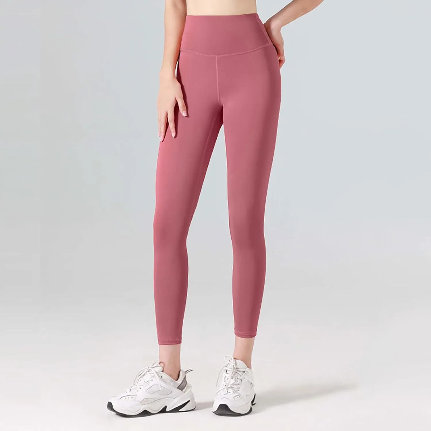 Women Yoga Pants Flared Pants for Women Solid Color High Waisted Yoga Pants Crossover Yoga Pants with Tummy Control
