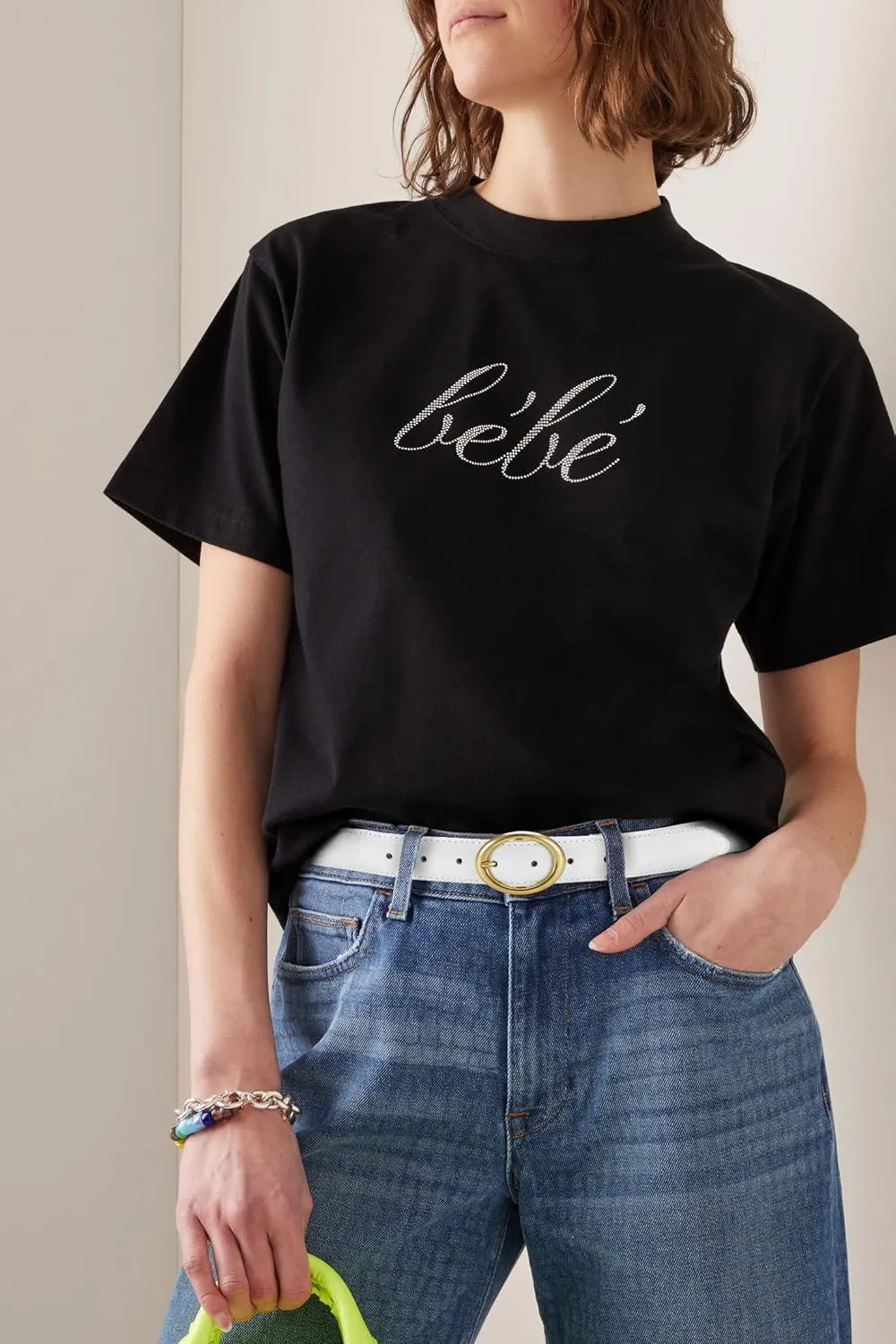 Womens Belt - CR Leather Belt Women Casual for Jeans Pants Dress - Belts with Gold Buckle for Women Fashion