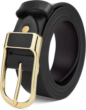 Womens Belts Black Belts for Women Waist Belt PU Leather Womens Belts for Dresses Jeans Shorts Fashion Belt