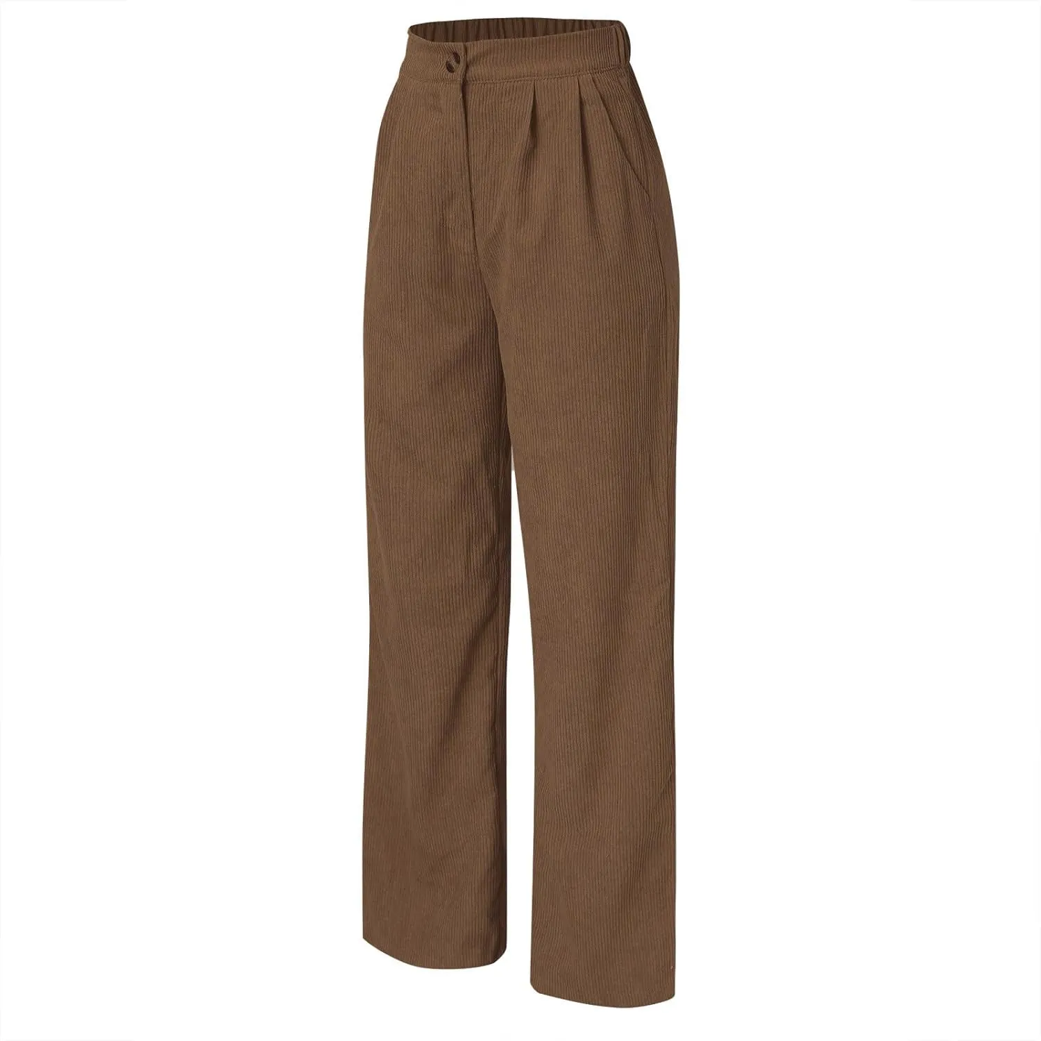 Womens Cargo Sweatpants Winter Velour Yoga Capris with Pockets High Waisted Flare Leggings