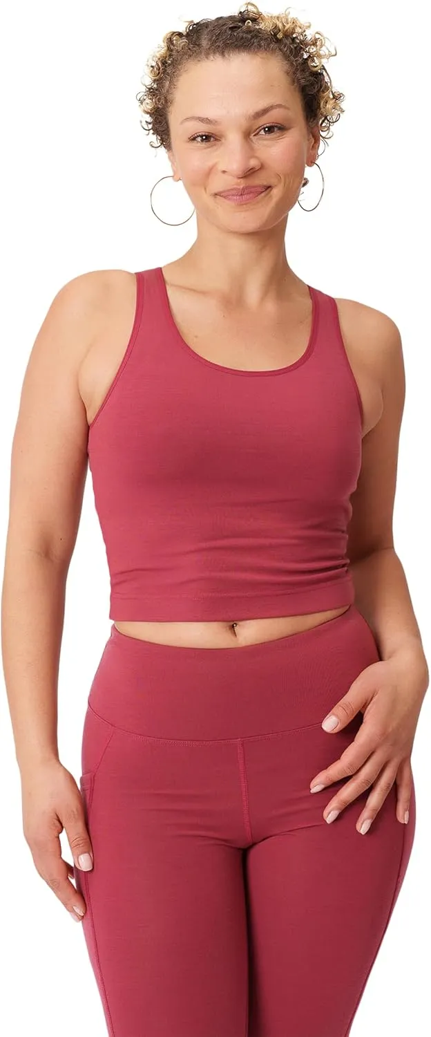 Women's Flex Merino Active Tank by Woolly | RWS Certified | Soft, Stink Free, Seattle Designed