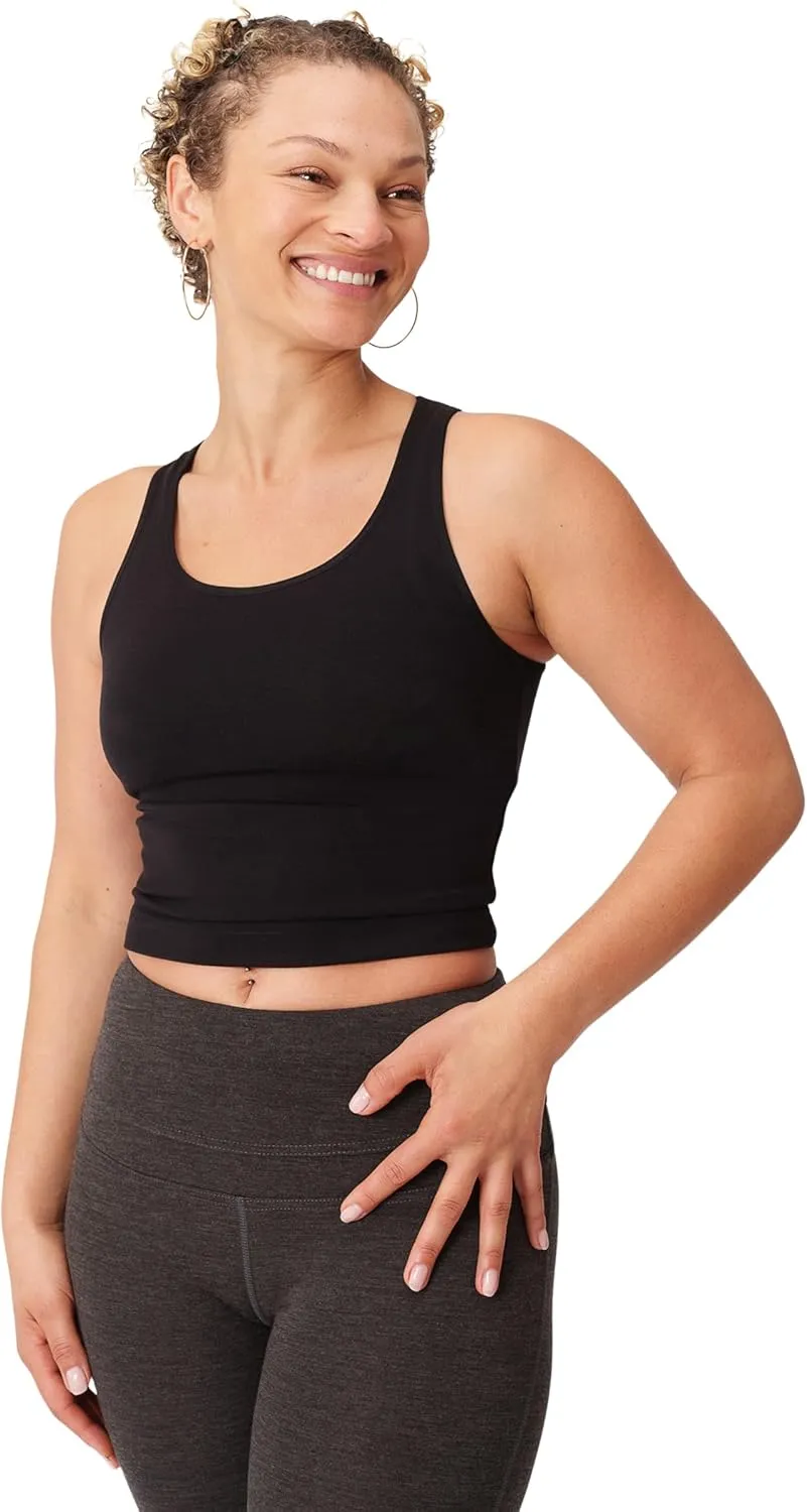 Women's Flex Merino Active Tank by Woolly | RWS Certified | Soft, Stink Free, Seattle Designed