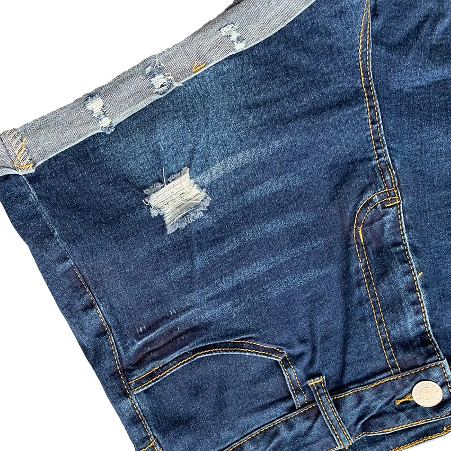 Womens Jean Shorts Distressed Ripped Denim Shorts High Waisted Casual Summer Shorts Fashion Cut Off 2025