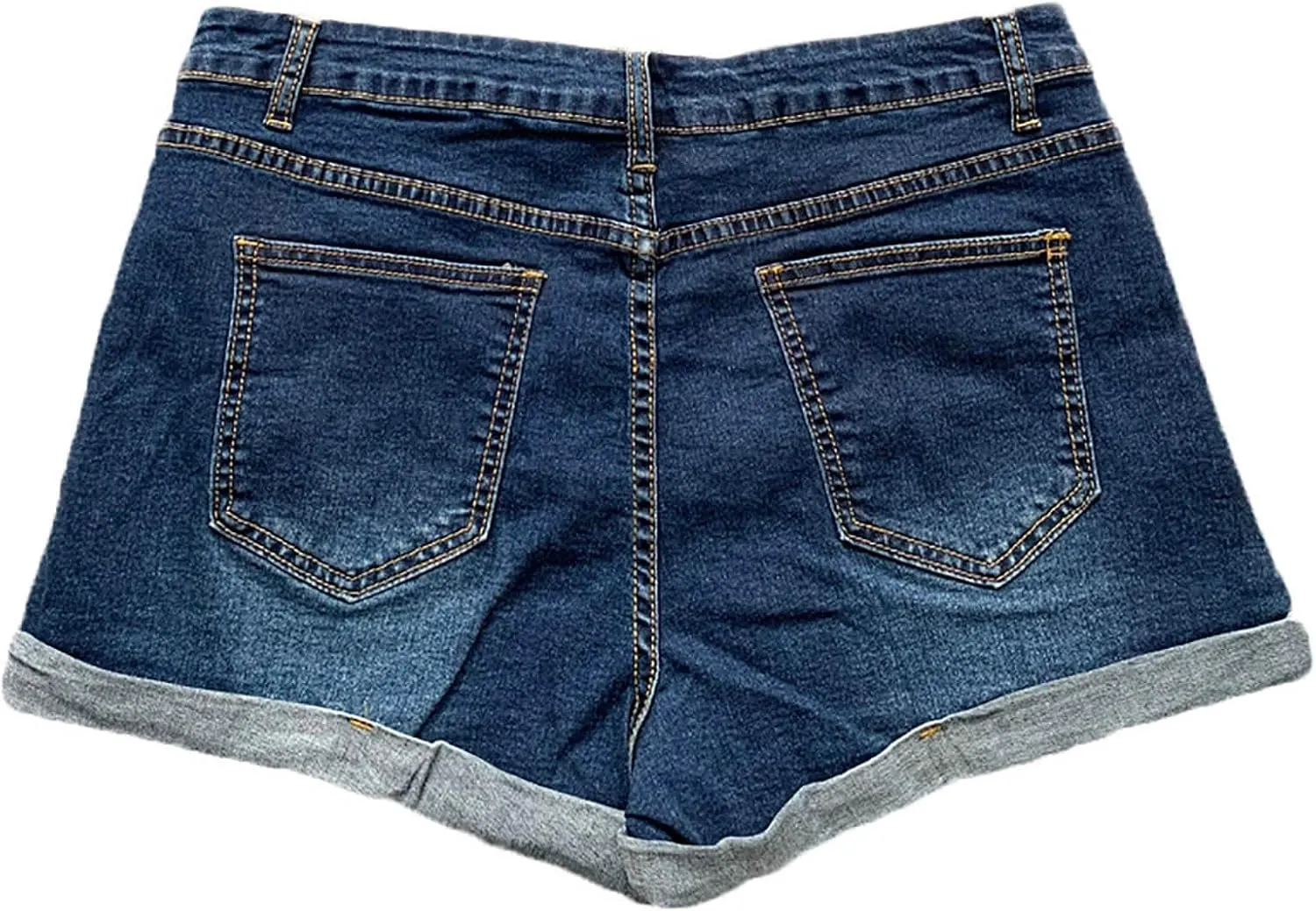 Womens Jean Shorts Distressed Ripped Denim Shorts High Waisted Casual Summer Shorts Fashion Cut Off 2025