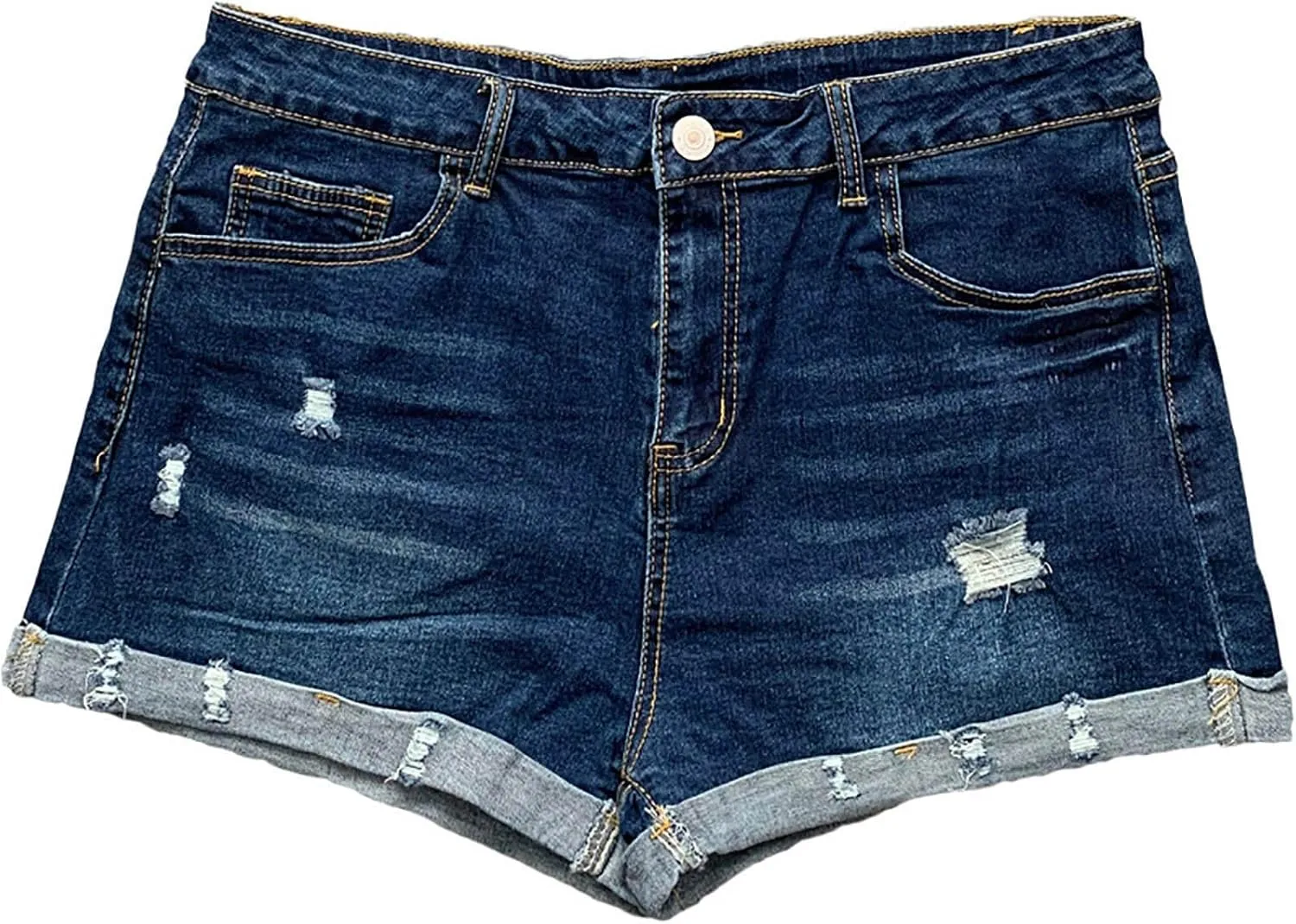 Womens Jean Shorts Distressed Ripped Denim Shorts High Waisted Casual Summer Shorts Fashion Cut Off 2025