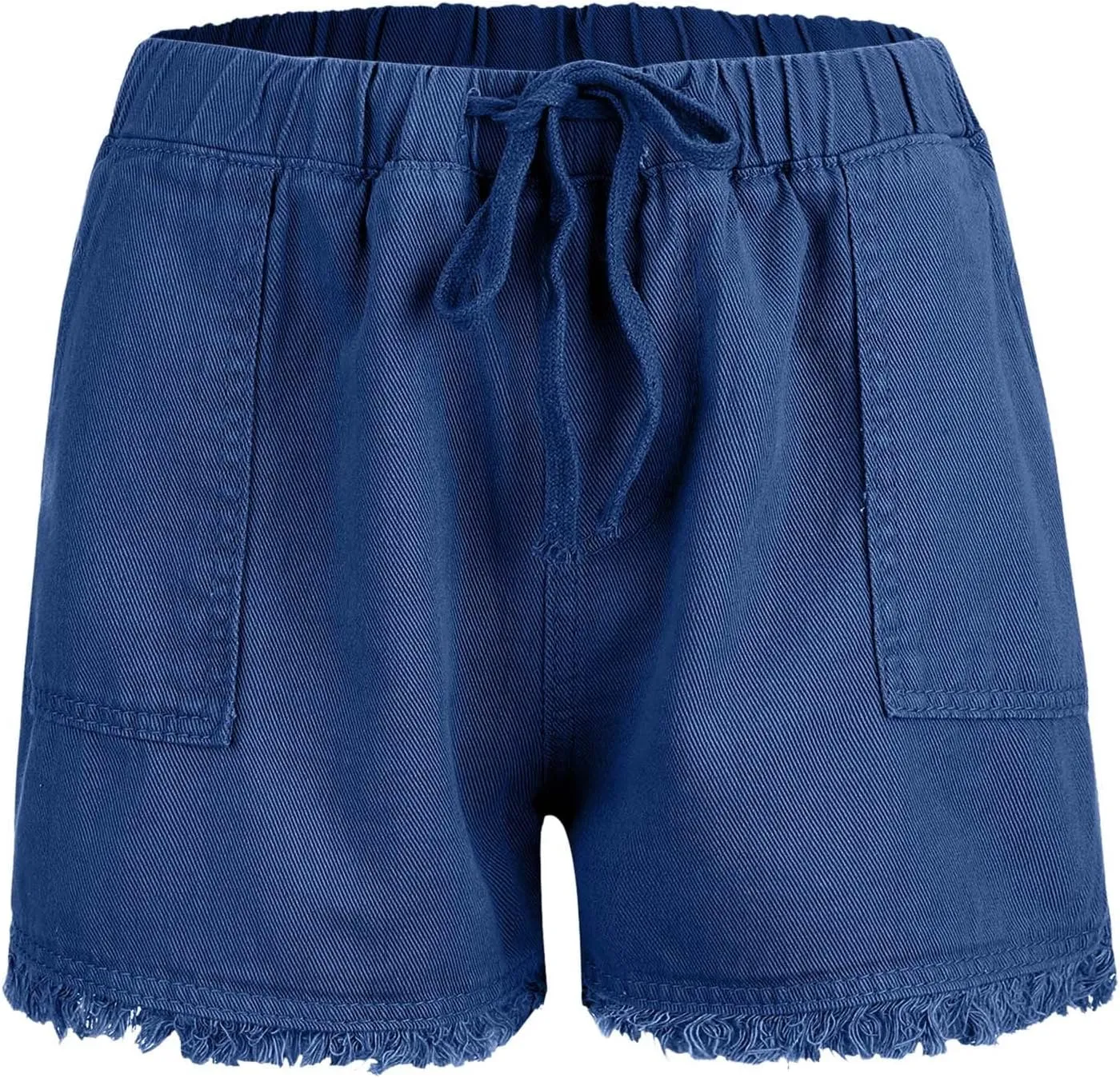 Women's Jean Shorts High Waisted Denim Shorts 2024 Casual Summer Shorts Distressed Cute Jean Shorts Bermuda Shorts