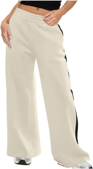 Womens Jogger Sweatpants with Pockets Lightweight Athletic Workout Jogger Pants Comfy Sweat Pant for Gym Yoga Running