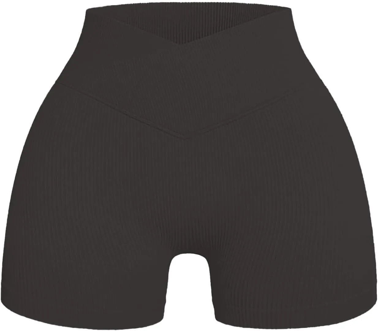 Women's Sports Tight Lifting Hip Five Pants High Waist Seamless Yoga Fitness Pants Short Pants