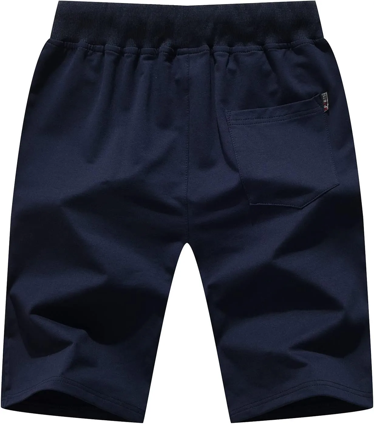 Ymosrh Men's Shorts Casual Quick Dry Lightweight Athletic Training Running Gym Workout Shorts with Zipper Pockets