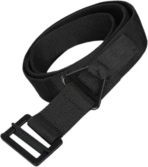 YTR6TW Men's Tactical Belt Nylon Canvas Military Style Belts Buckle Outdoor Belts
