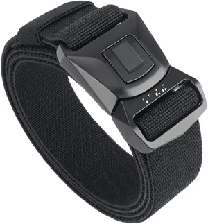 YTR6TW Men's Tactical Belts Men Nylon Metal Automatic Buckle Military Belt Male Outdoor Casual Elastic Belt